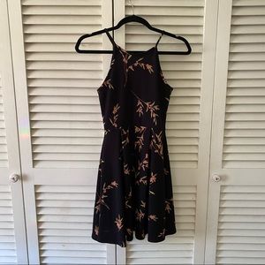 2/$20 Black floral dress